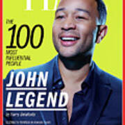 Time 100 - John Legend Art Print