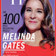 Time 100 - Melinda Gates Art Print