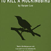 To Kill A Mockingbird By Harper Lee Greatest Books Ever Series 034 Art Print Art Print