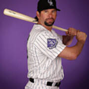 Todd Helton Art Print