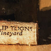 Togni Wine 11 Art Print