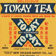 Tokay Tea Art Print