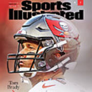 Tom Brady 2021 Sportsperson Of The Year Cover Art Print