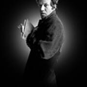 Tom Waits Art Print