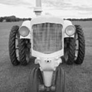 Tractor Looking At You Art Print