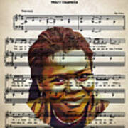 Tracy Chapman - Fast Car Art Print