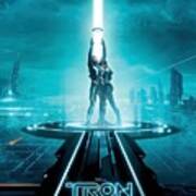 Tron Legacy Art Print