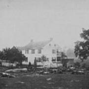 Trossell's House, Battle-field Of Gettysburg Art Print