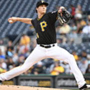 Tyler Glasnow Art Print