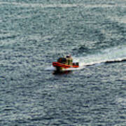 United States Coast Guard Patrol Art Print