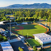 University of Oregon Baseball Stadium by Mike Centioli