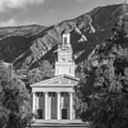 University Of Redlands Memorial Chapel Art Print