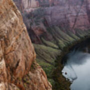 Usa, Arizona, Page, Colorado River, Horseshoe Bend Art Print