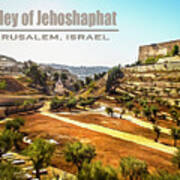 Valley Of Jehoshaphat Jerusalem Israel Digital Art By Brian Tada Pixels