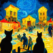 Van Gogh #2 Art Print