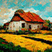 Van Gogh #3 Art Print