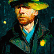 Van Gogh #4 Art Print