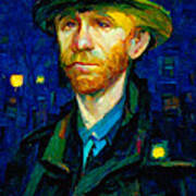 Van Gogh #5 Art Print
