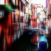 Venice, Italy Two Art Print