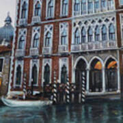 Venice V Art Print