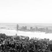 View From Empire State Building, New York Art Print