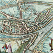View Of Namur, 1581 Art Print