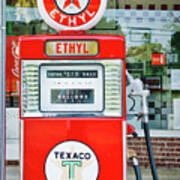 Vintage Gas Pump Photograph by Andrea Anderegg - Pixels
