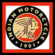 Indian Motorcycle Khaki Flatbill BONÉ CAMINHONEIRO de algodão encerado ícone logotipo ajustável 