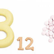 Vitamin B12 Art Print