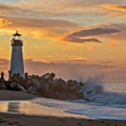 Walton Lighthouse #1 Art Print