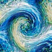 Wave To Van Gogh Ii Art Print