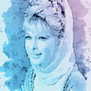 We All Dream Of Jeannie Art Print