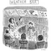 Weather Bar Art Print
