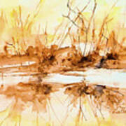 Wetlands - 2 Art Print