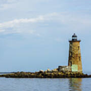 Whaleback Lighthouse Art Print