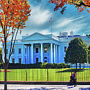 White House, November 2012 Art Print