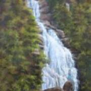 Whitewater Falls I Art Print