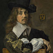 Willem Coymans, 1645 Art Print