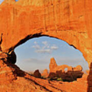 Window To The Soul Of Arches National Park Art Print