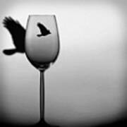 Wine Flight Art Print