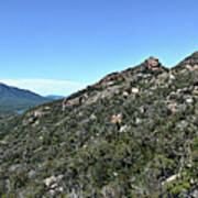 Wineglass Bay Lookout Art Print