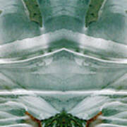 Winter Symmetry - Cycle 2 Art Print