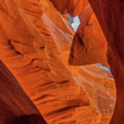 Within Antelope Canyon Art Print