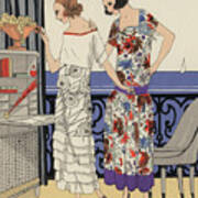 Womens Fashion Of The 1920s Art Print