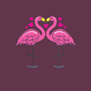 Valentine flamingo shirt girls valentine shirt kids valentine shirt