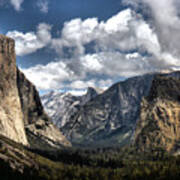 Yosemite Clearing Art Print