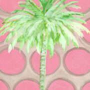 Your Highness Palm Tree Art Print