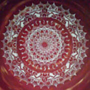 Zodiac Mandala Art Print