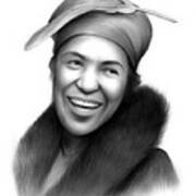 Zora Neale Hurston Art Print