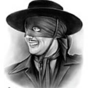 Zorro Art Print